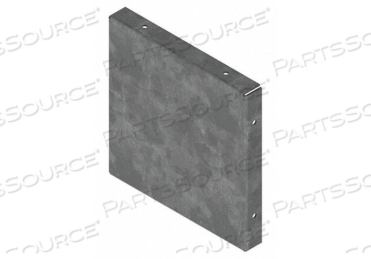 OEM#: F1010GCPNKGVCLOSURE PLATE WIREWAY 10IN.HX10IN.L by Hoffman