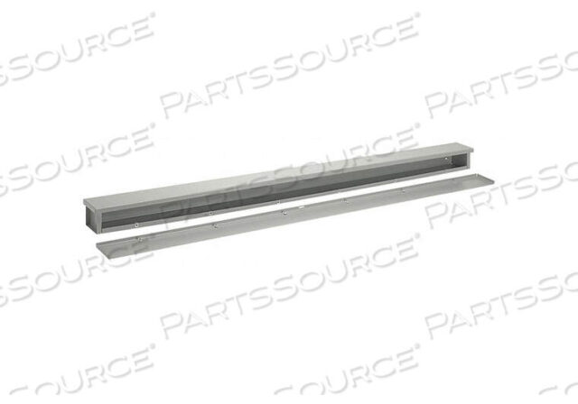OEM#: A8848RTWIRING TROUGH, GALVANIZED, STEEL, 14 GAUGE, 8.00 X 8.00 by Hoffman