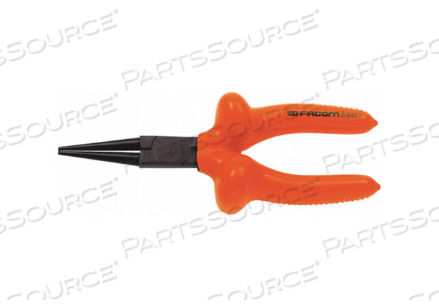 OEM#: FA-189.17AVSEROUND NOSE PLIER 6-7/8 L SERRATED by Facom