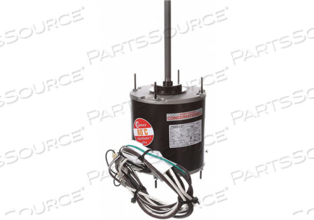 OEM#: FE1076SUCONDENSER FAN MOTOR 3/4 HP 1075 RPM 1-PH by Regal Beloit America, Inc. (Century Electric Motors)