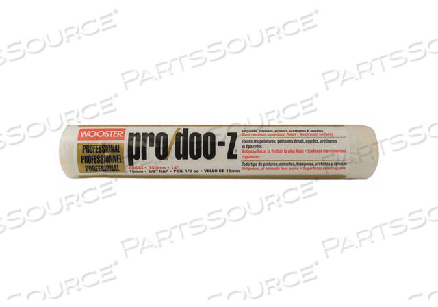 OEM#: RR643-14PAINT ROLLER COVER 14 1/2 NAP by Wooster