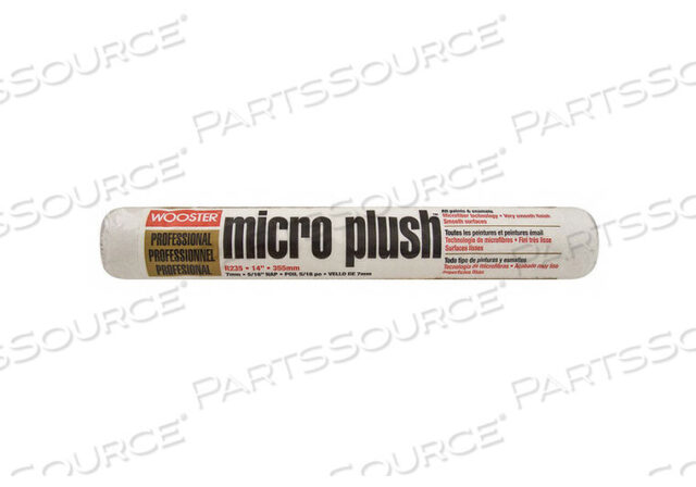 OEM#: R235-14PAINT ROLLER COVER 14 IN L 5/16 IN NAP by Wooster