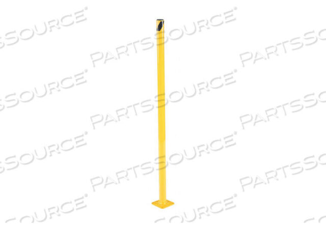 OEM#: BOL-48-2STEEL PIPE SAFETY BOLLARD - YELLOW by Vestil Manufacturing Corp.