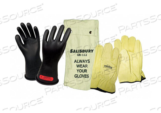 OEM#: GK011B/8HD1029 ELECTRICAL GLV KIT 1000VAC/1500VDC 8-1/2 by Salisbury