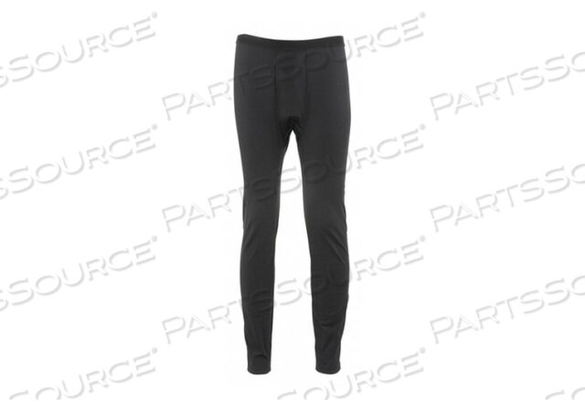 UNDERGARMENTS BASE LAYER BOTTOM BLACK S