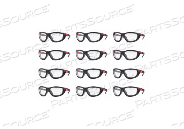 OEM#: 48-73-2041X12SAFETY GLASSES 12 PK CLEAR LENS by Milwaukee Electric Tools