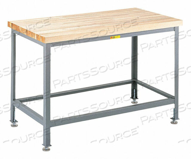 OEM#: WTS-2424-LLWORKBENCH BUTCHER BLOCK 24 W 24 D by Little Giant
