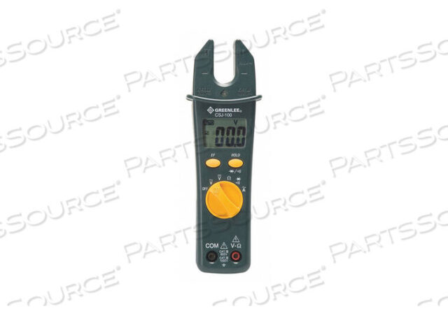 OEM#: CSJ-100CSJ-100 OPEN JAW CLAMP METER QIA by Greenlee