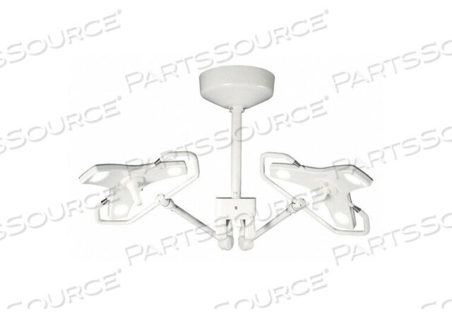 OEM#: OPLEDDCLED EXAM LIGHT DOUBLE HD AND CEILING MT by Burton Medical