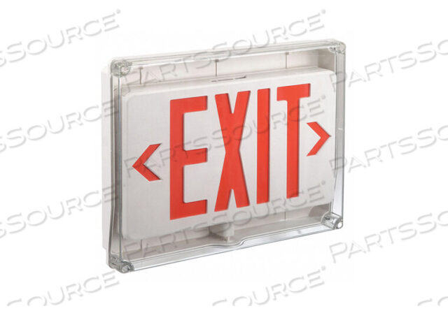 OEM#: 35GW98EXIT SIGN 2W LED UNIVERSAL MOUNT by Lumapro Products