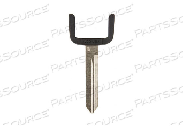 OEM#: AX00003530KEY BLADE EDGE CUT BRASS MITSUBISHI by Kaba
