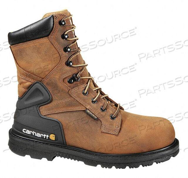 8 WORK BOOT 13 MEDIUM BROWN PLAIN PR