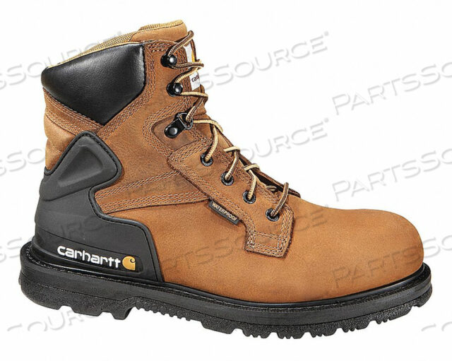 6 WORK BOOT 11-1/2 W BROWN PLAIN PR