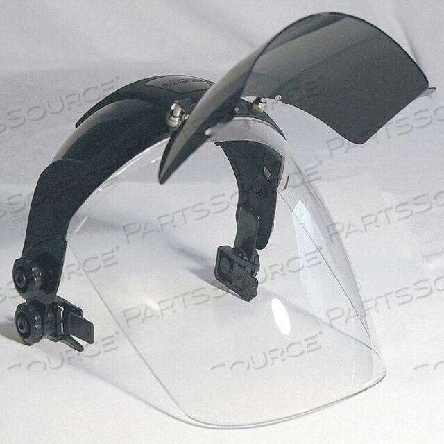 OEM#: S32162FACESHIELD VISOR CLEAR POLYCARBONATE by Sellstrom