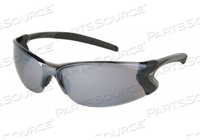 SAFETY GLASSES SILVER MIRROR