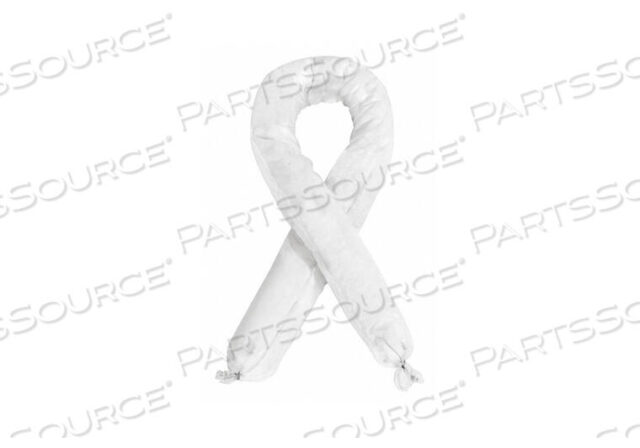 OEM#: 35ZR64ABSORB SOCK OIL-BASED LIQUIDS 4FT L PK12 by Condor