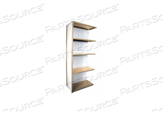 OEM#: 673-7A-PYMETAL SHELVING STEEL PUTTY 18 GA. by Equipto