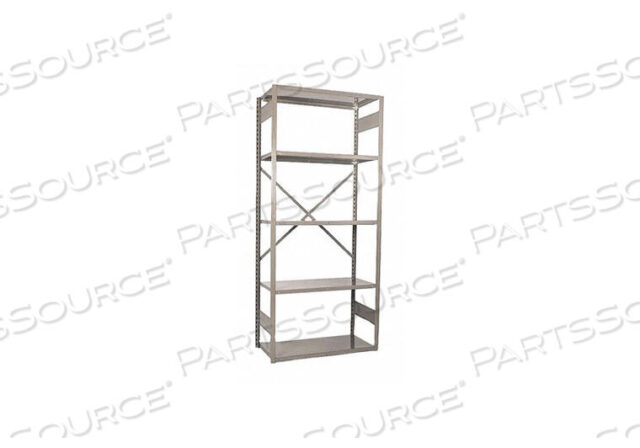 OEM#: 661-5S-PYMETAL SHELVING STEEL PUTTY 18 GA. by Equipto