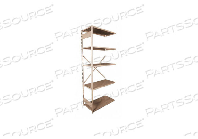 OEM#: 665-5A-PYMETAL SHELVING STEEL PUTTY 18 GA. by Equipto