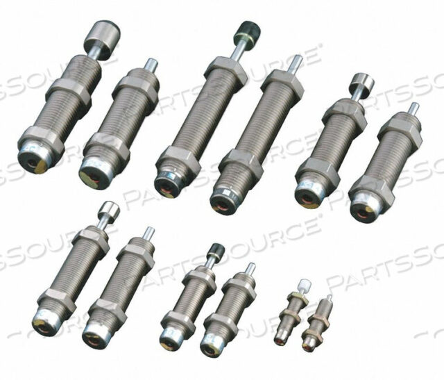 OEM#: FK-1612L-SSHOCK ABSORBER 242 LB. M16X1.5 75MM L by Bansbach