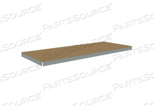 OEM#: ZLES-9636DSHELF 36 D 96 W PARTICLE BOARD DECK by Tennsco Corp.