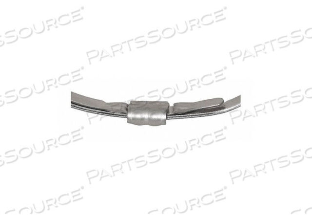 OEM#: JS3049JR SMOOTH ID CLAMP 1/2X.030 PK100 by Band-It