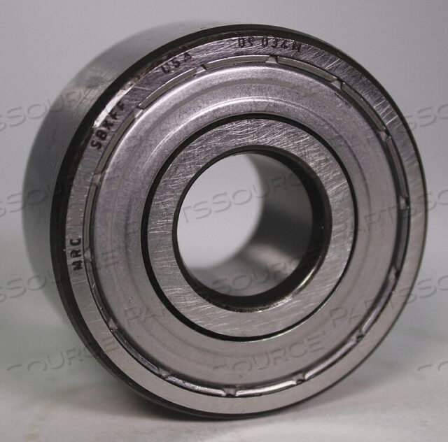 OEM#: 5201SBKFFBEARING 12MM 10 400 N DOUBLE SHIELD by MRC