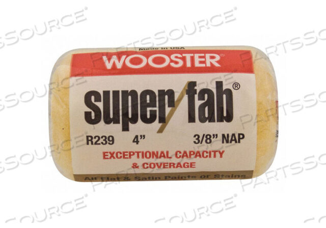 OEM#: R239-4MIN=12 4 INCH PAINT ROLLER COVER - 3/ by Wooster