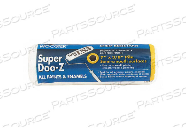 OEM#: R205 - 7WOOSTER BRUSH COVER R205 PAINT ROLLER by Wooster