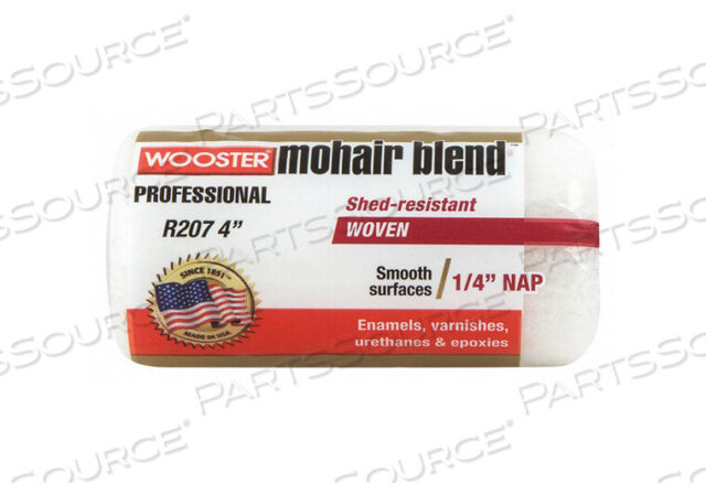 OEM#: R207-44 INCH MINI ROLLER COVER 1/4 INCH NAP 12 by Wooster