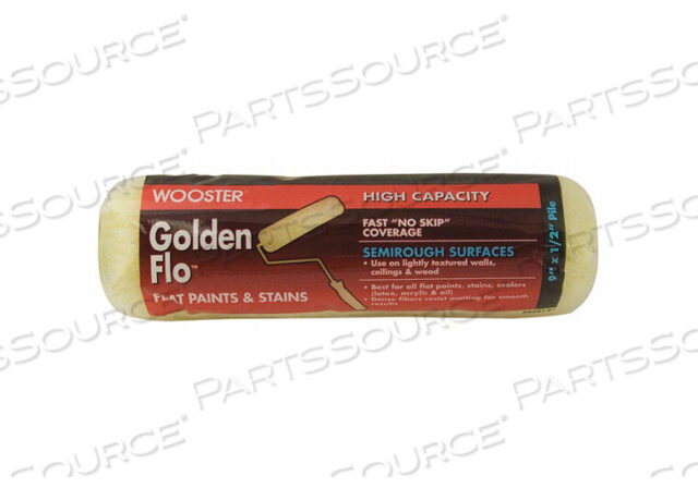 OEM#: RR661-91/2IN NAP ROLLER COVER GOLDEN FLO by Wooster
