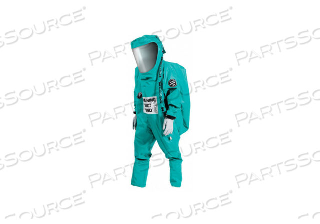 OEM#: 66TRAINENCAPSULATED TRAINING SUIT LVL A REAR M by Ansell Healthcare