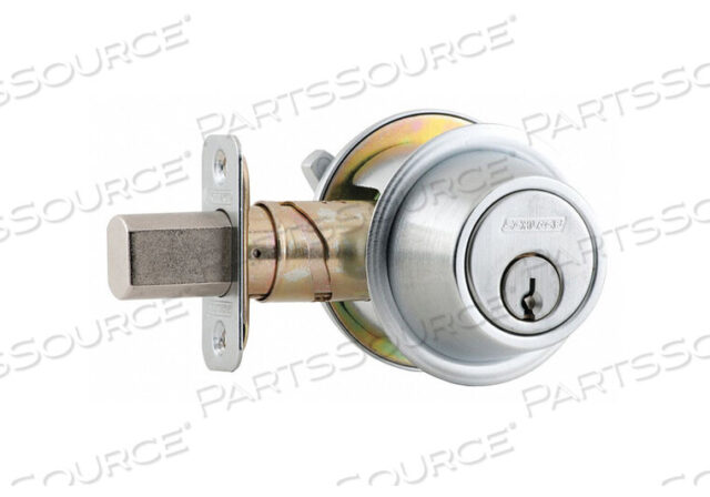 OEM#: B560P 626DEADBOLT HD SATIN CHROME 6 PINS by Schlage Lock