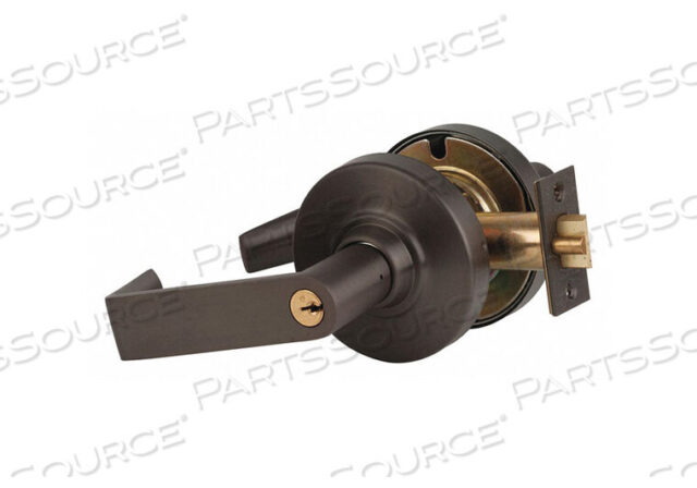OEM#: ND80PD RHO 613 C123LEVER LOCKSET MECHANICAL STOREROOM GRD.1 by Schlage Lock