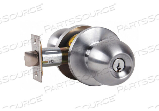 OEM#: W581CP6D HAN 626 KDKNOB LOCKSET MECHANICAL STOREROOM GRD. 2 by Falcon
