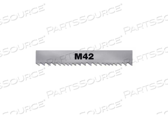 OEM#: ZWEG083C610M42 14 FT 8 INBAND SAW BLADE M42 14 FT 8IN. L. by MK Morse