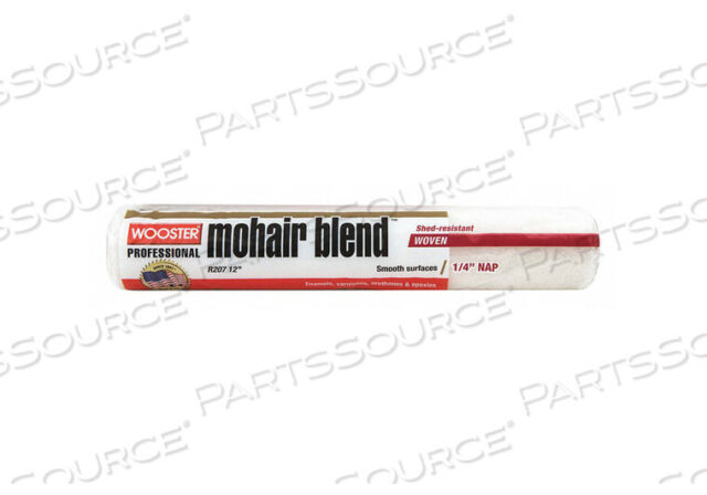 OEM#: R207-12PAINT ROLLER COVER 12 1/4 NAP by Wooster