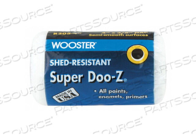 OEM#: R205-4PAINT ROLLER COVER 4 3/8 NAP by Wooster