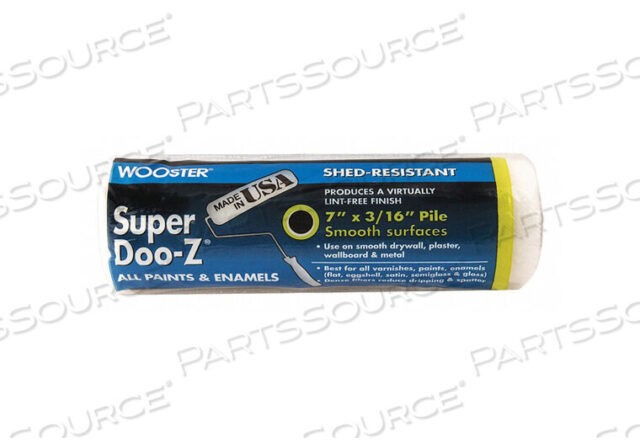 OEM#: R206-7PAINT ROLLER COVER 7 3/16 NAP by Wooster