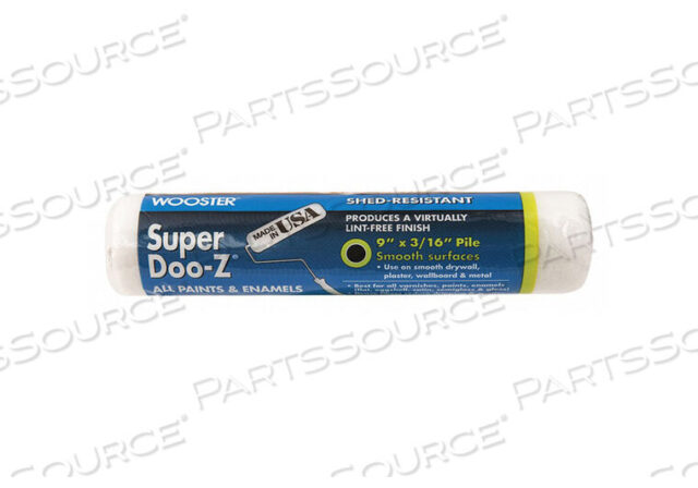 OEM#: R206-9PAINT ROLLER COVER 9 3/16 NAP by Wooster