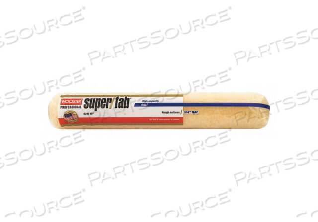 OEM#: R241-18PAINT ROLLER COVER 18 3/4 NAP by Wooster