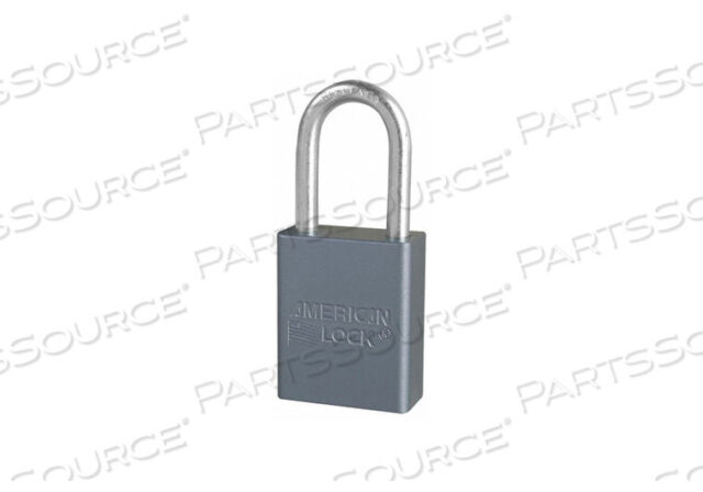 OEM#: A31KALOCKOUT PADLOCK KA SILVER by Master Lock