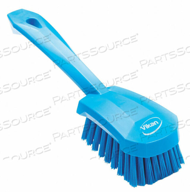 OEM#: 41923VIKAN SHORT HANDLE SCRUBBING BRUSH- STIFF, BLUE by Vikan