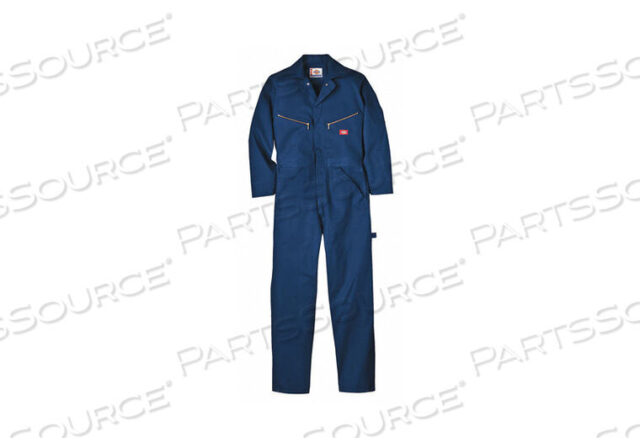 OEM#: 4877DN TL MH4988 LONG SLEEVE COVERALLS COTTON NAVY MT by VF Imagewear, Inc.