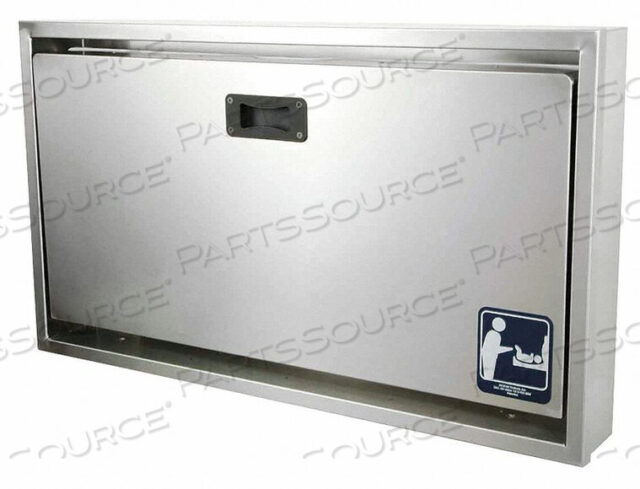 OEM#: 100-SSC-RCHANGING STATION HORIZONTAL RECESSED by Foundations