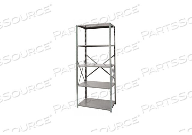 OEM#: F4710-18HGMETAL SHELVING OPEN 87 H 5 SHELF by Hallowell