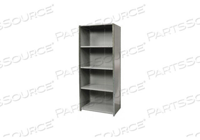 OEM#: F4720-12HGMETAL SHELVING CLOSED 87 H 5 SHELF by Hallowell