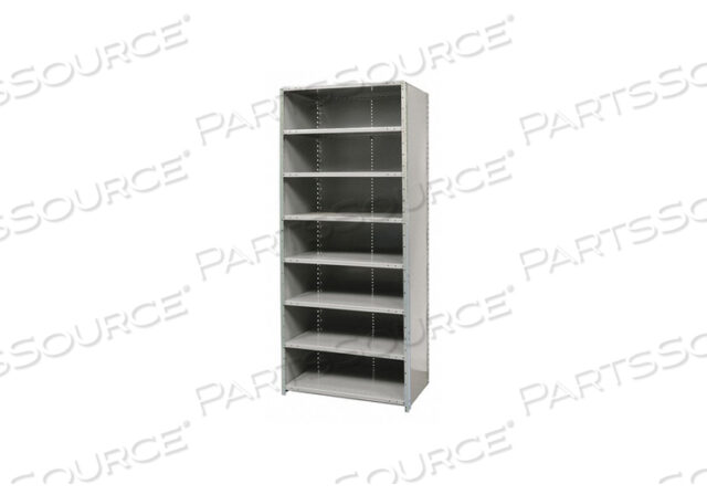 OEM#: F5523-12HGMETAL SHELVING CLOSED 87 H 8 SHELF by Hallowell