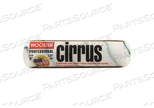 OEM#: R194-9PAINT ROLLER COVER 9 1/2 NAP by Wooster