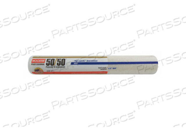 OEM#: R295-18PAINT ROLLER COVER 18IN. LAMBSWOOL by Wooster